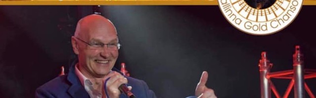 Александр Городничев участвует в международном фестивале Tallinna Gold Chanson