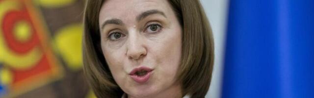 Президент Молдавии подписала заявку на вступление в Евросоюз