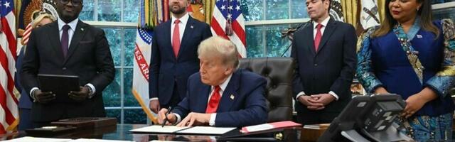 ДР Конго и Руанда подписали мирное соглашение