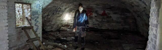 ВИДЕО | Неприметный холм в Нарве оказался казематом XVIII века