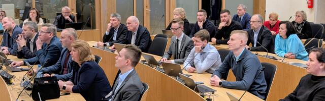 В Нарве приняли бюджет на 2026 год. Пособие по рождению не повысили