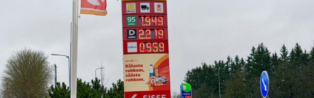 ФОТО | Цена дизеля вновь достигла рекордного уровня в истории Эстонии. Чего ждать дальше?