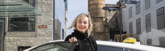 Откровения таксиста, или С Элиной по Таллинну: что побудило женщину сесть за баранку?