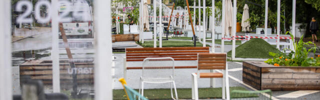 Завтра откроется бульвар Свободы от автомобилей 