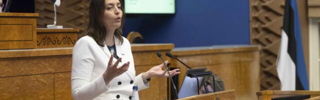 Рийгикогу не выразил недоверие министру Йоллер