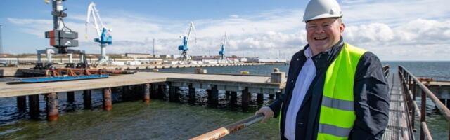 Сделка с загвоздкой. Продавцам порта Палдиски предстоит уладить старые проблемы