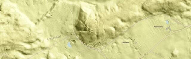 В волости Камбья обнаружено уникальное древнее городище