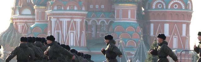 Парад в Москве 9 мая впервые за долгое время пройдет без военной техники