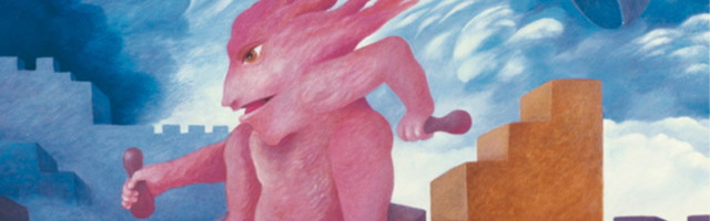 Картина недели | Юри Аррак “На лестнице”