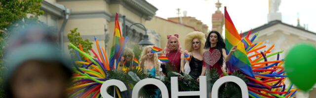 Гей-парад в Вильнюсе прошел под антивоенными лозунгами