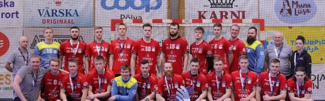 Балтийская гандбольная лига: пылваский "Сервити" занял второе место