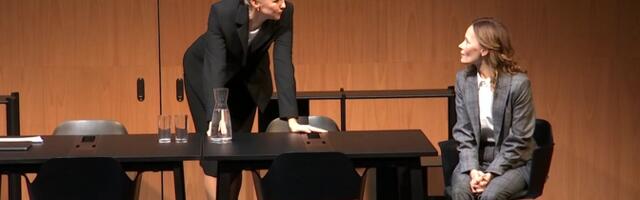 В театре "Ванемуйне" прошла премьера спектакля "Академическое замыкание"