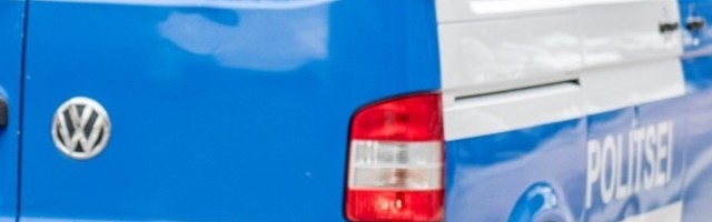 На улице Сыле в Таллинне столкнулись три автомобиля: один человек в больнице