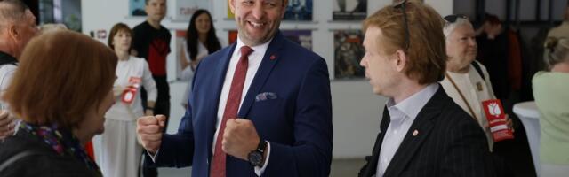 ФОТО | Социал-демократы представили свою предвыборную программу и выбрали лозунг