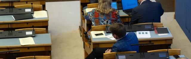 Депутатам Рийгикогу повысили размер компенсации за лизинг автомобиля