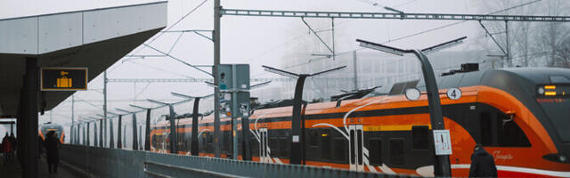 Ремонт на железной дороге изменит 12 и 13 августа движение поездов на нарвском направлении