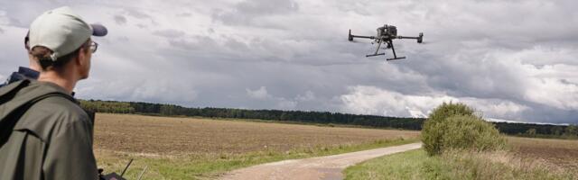 ЭКСПЕРИМЕНТ DELFI | Полет дрона у российской границы: все выше, и выше, и выше... А потом — воронка