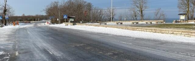 В Эстонии в воскресенье ожидаются снег и ледяной дождь, сохранится опасность гололеда