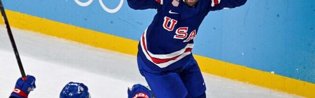 ОИ-2026: сборная США по хоккею в овертайме одолела Швецию и вышла в полуфинал