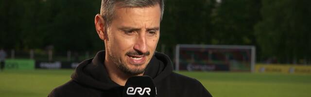 Владимир Васильев: "Пайде" впервые в истории возглавил турнирную таблицу чемпионата Эстонии