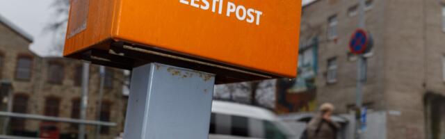 Оборот Eesti Post вырос почти до 155 млн евро