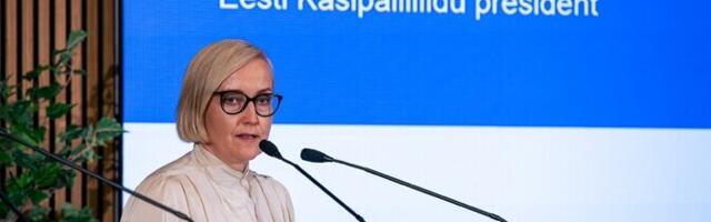 Кристина Каллас переизбрана президентом Союза гандбола Эстонии