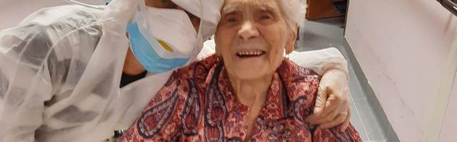 Помогли мужество и вера: 103-летняя итальянка вылечилась от Covid-19