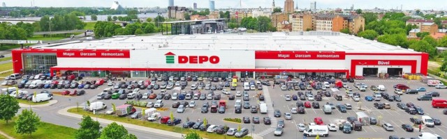 Первый магазин латвийской сети Depo откроется в Таллинне сегодня