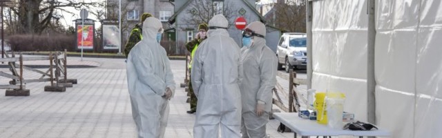 За сутки в Эстонии выявлено 60 новых случаев заражения коронавирусом