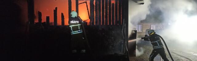 Сводка спасателей: сарай тушили дважды за сутки