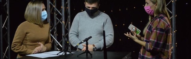 14.12.2020 рабочие будни ESN TV (foto Andrea Vettoretto)