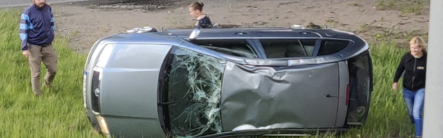 На Лаагна-теэ произошла авария: у одного из водителей - признаки алкогольного опьянения