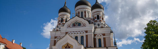 Александро-Невский собор в Таллинне подвергся вандализму