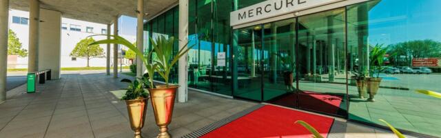 ФОТО | Рядом с аэропортом открылся обновленный отель Mercure Tallinn