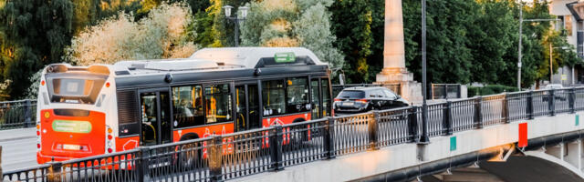 С четверга будет ограничено движение по мосту Раху