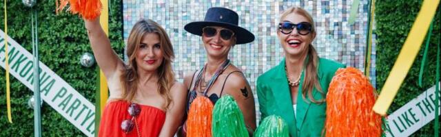 ФОТО: смотрите, как эстонские звезды и инфлюенсеры ушли в отрыв на Õllesummer