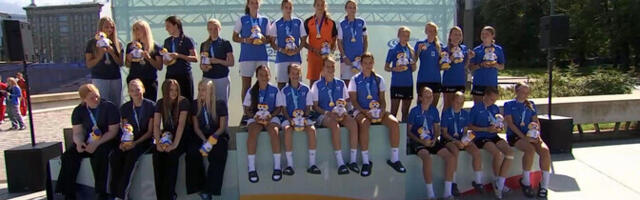 Международные детские игры в Таллинне: хозяева выиграли общий зачет соревнований