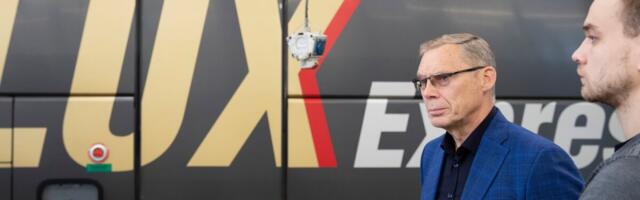 Потерявший в прибыли владелец Lux Express выплатил более миллиона евро дивидендов