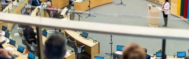 Консерваторы Сейма собрали подписи для импичмента Гинтаутасу Палуцкасу