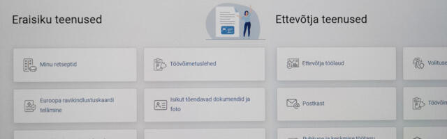 Мошенники использовали данные портала eesti.ee в мошеннических схемах