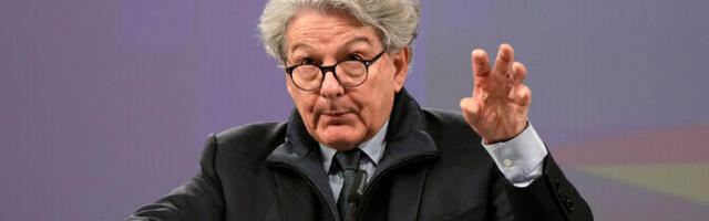 США ввели санкции против бывшего еврокомиссара за содействие "репрессивной цензуре"