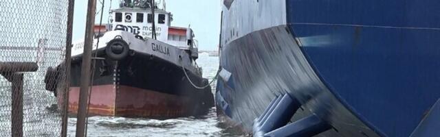 Полиция Латвии не нашла связи между повреждением кабеля и задержанным судном