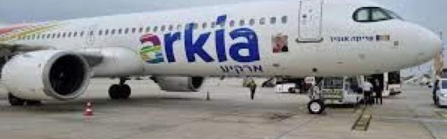 Израильская Arkia начала выполнять полеты из Вильнюса в Тель-Авив