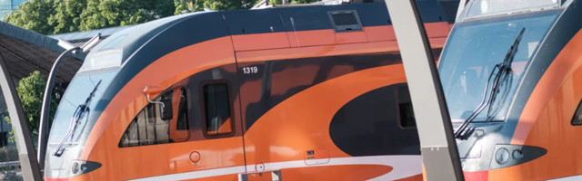 Поезда могут опаздывать из-за жары