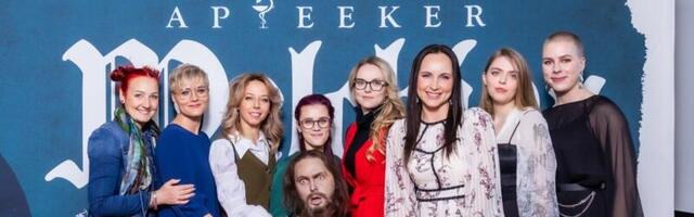 ФОТО: весь свет Таллинна собрался на премьере эстонского фильма «Аптекарь Мельхиор»