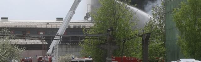 ВИДЕО | Пожар в Маарду ликвидирован