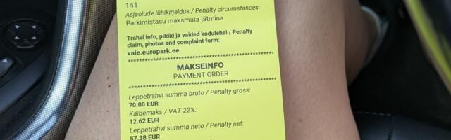 „За 8 минут оштрафовали на 70 евро!“. Читательница возмущена штрафом за парковку у больницы