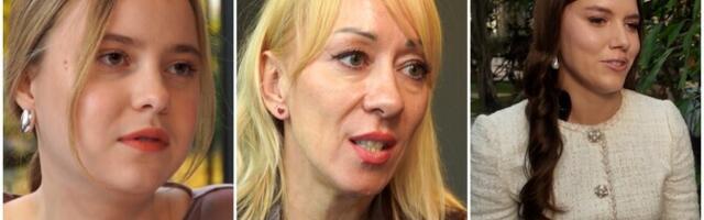 Алика Милова, Анастасия Коваленко-Кылварт, Екатерина Вайсер об отцах: всегда была поддержка