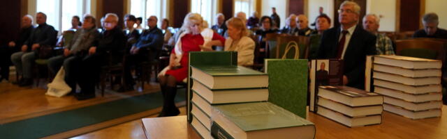 В Таллине прошла встреча с русскоязычными писателями Эстонии