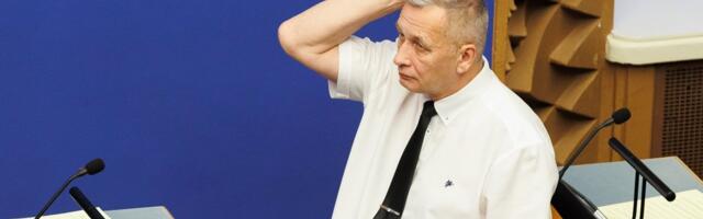 ПРЯМО СЕЙЧАС | Лишат ли Калле Грюнталя депутатской неприкосновенности?